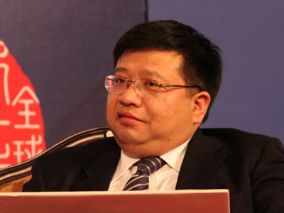 图文:上海电气集团总公司首席信息管理官韩斌