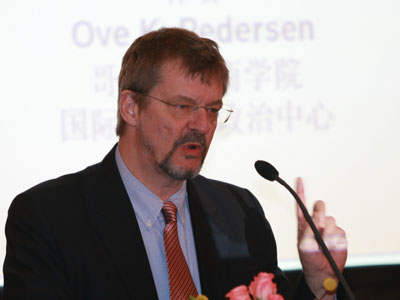 图文:哥本哈根商学院教授Ove-K.Pedersen_会