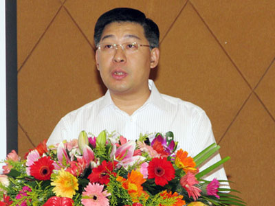 图文:珠海市政府常务副市长刘小龙