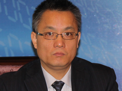 图文:中国证券业协会副会长兼秘书长陈自强