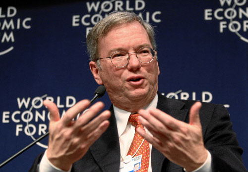 ͼģȸϯִйEricSchmidt