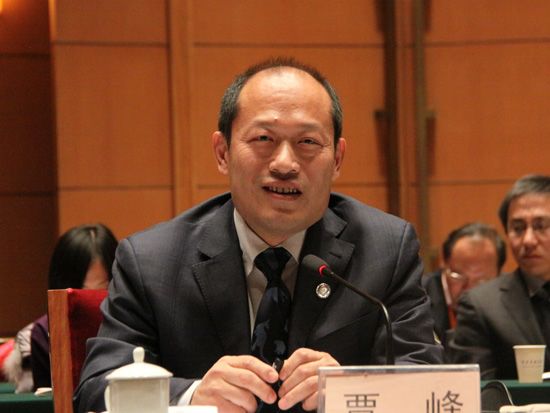 图文:环保部宣教司副司长贾峰_会议讲座