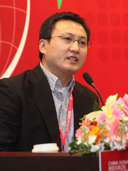 图文:北京零点前进策略咨询常务副总裁李国良