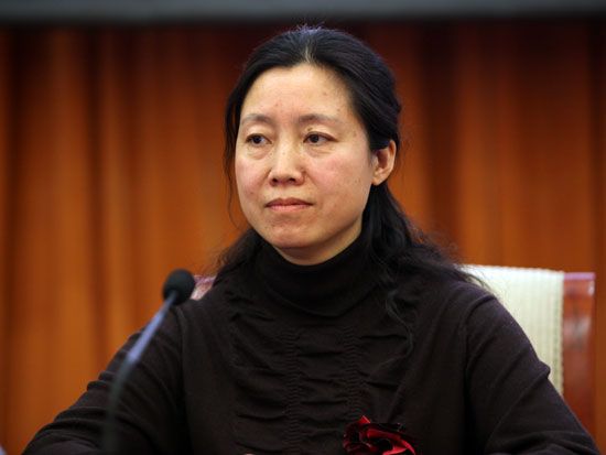 林中萍:女性领导者有四大优势_会议讲座