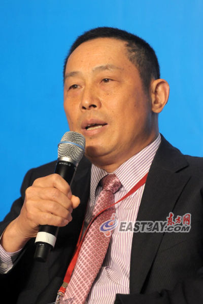 图文:平安养老保险董事长兼首席执行官杜永茂