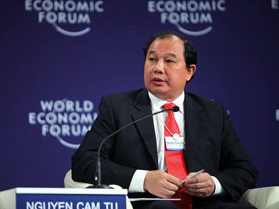 阮锦秀:预计2012年越南GDP增长速度将达7.5