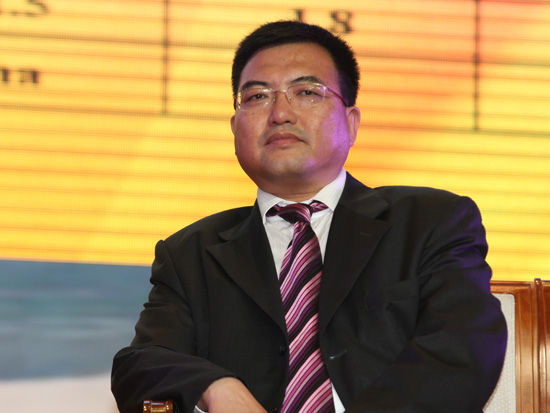 北京超市发连锁股份有限公司总裁李燕川_会议