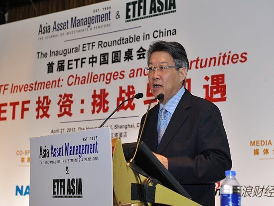 ɡʲרҵETF־ETFI AsiaЯ־ٰġ׽йETFԲ顱2012427ϺСͼΪʲETFI Asia˼CEO´ǡ(Դ˲ƾ ս)