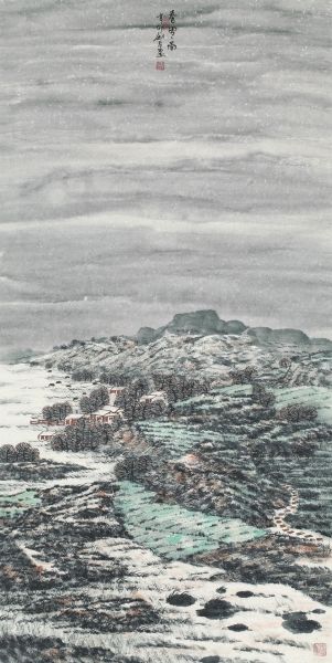 实力派画家沈钊昌作品赏析