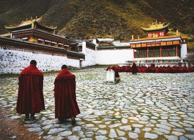 吉祥宝藏 拉扑楞寺