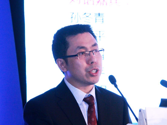 图文:中国工商银行资产管理部副总经理杨治宇