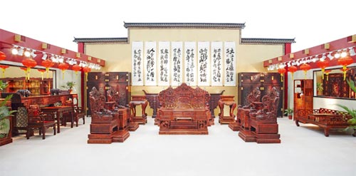 总价值逾十亿红木家具即将拍卖