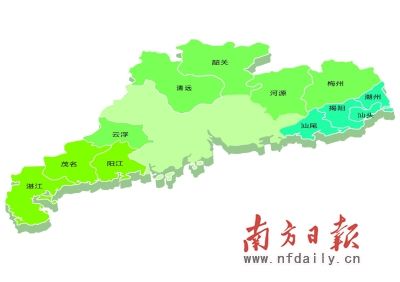 广东粤西地区人口_广东经济最落后的城市 粤西大部分上榜 地方穷人口流出大(2)