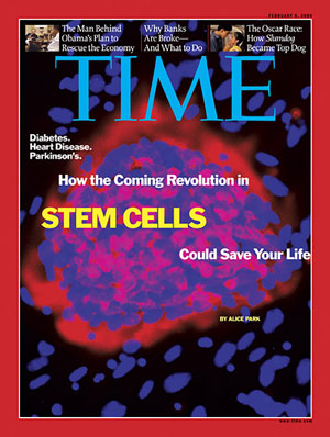 2月9日《时代周刊》干细胞研究,糖尿病患者可受益