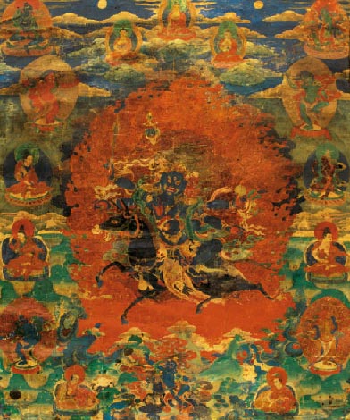 收藏新门类价值升温唐卡艺术搅热西藏