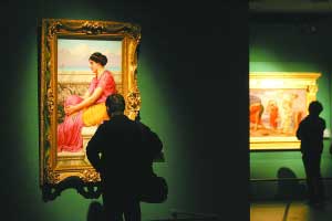 19世纪绘画精品亮相世纪坛