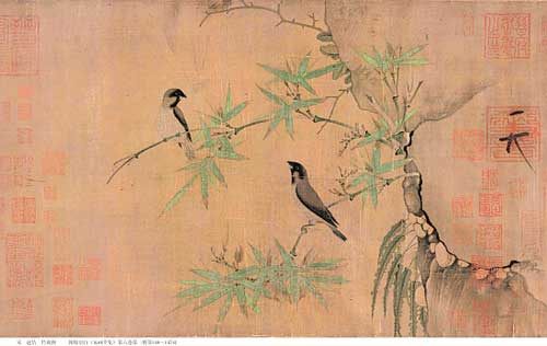 宋画全集：分散全球1000多张宋画的全家福_中国书画_新浪收藏_新浪网