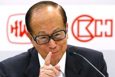 长实和黄世纪大重组 李超人缘何选择撤资?