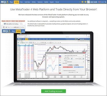 革命性一步:MetaQuotes首款网页版MT4正式面