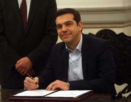 齐普拉斯在希腊最大挑战:让富裕的人纳税_货币