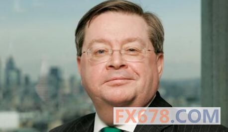 英银麦卡弗蒂:低通胀是暂时现象,当下应加息_