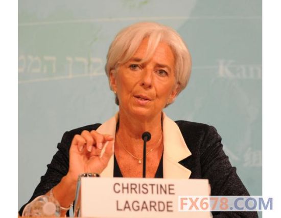 IMF拉加德:明年全球经济有望回暖,但新兴市场