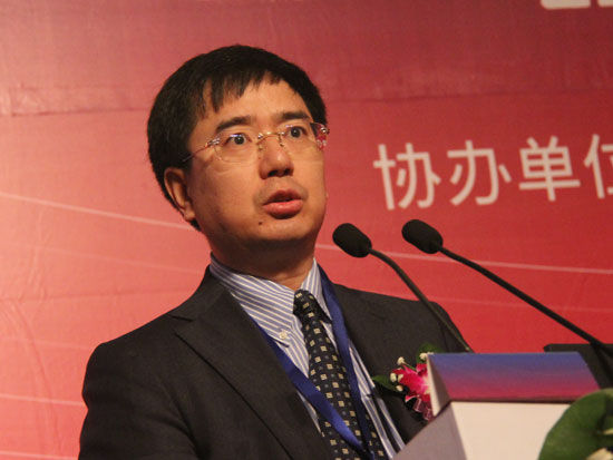 图文:中国人寿资产管理有限公司副总裁张凤鸣