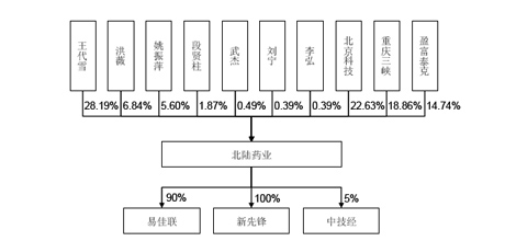 公司股权构架图