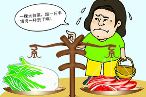 4月份鲜菜价格同比上涨27.8%