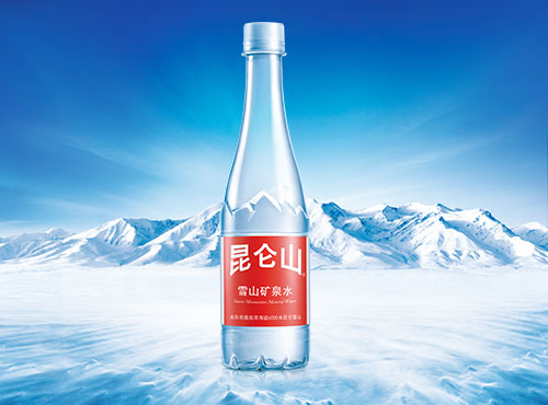 昆仑山雪山矿泉水