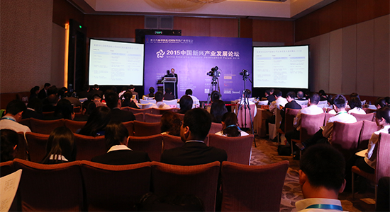 2015中国新兴产业发展论坛