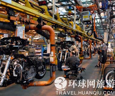 盘点全球最酷的九大工厂旅游地(组图)