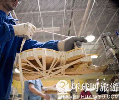 盘点全球最酷的九大工厂旅游地(组图)