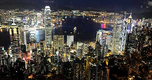 欢庆香港回归13载 回归日活动乐不停(组图)