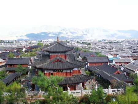 2010云南十大避暑旅游城市 谁最凉爽(组图)