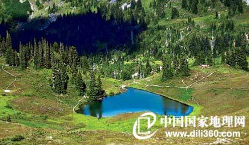 最无意的自然之美 地球的别有用“心”(组图)