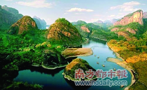 广东人最喜爱的中国旅游目的地评选