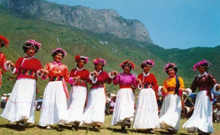 九月云南旅游最推荐:艳遇泸沽湖转山节(图)