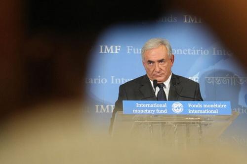 IMF总裁:全球流动性不足 安全资产过少_宏观大
