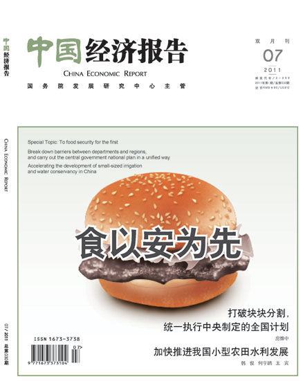 中国经济报告杂志封面