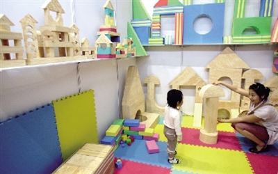 国际玩具展国贸开幕