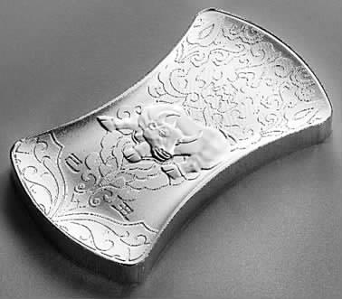 浅析中国古代通货文化系列-金银铤收藏价值