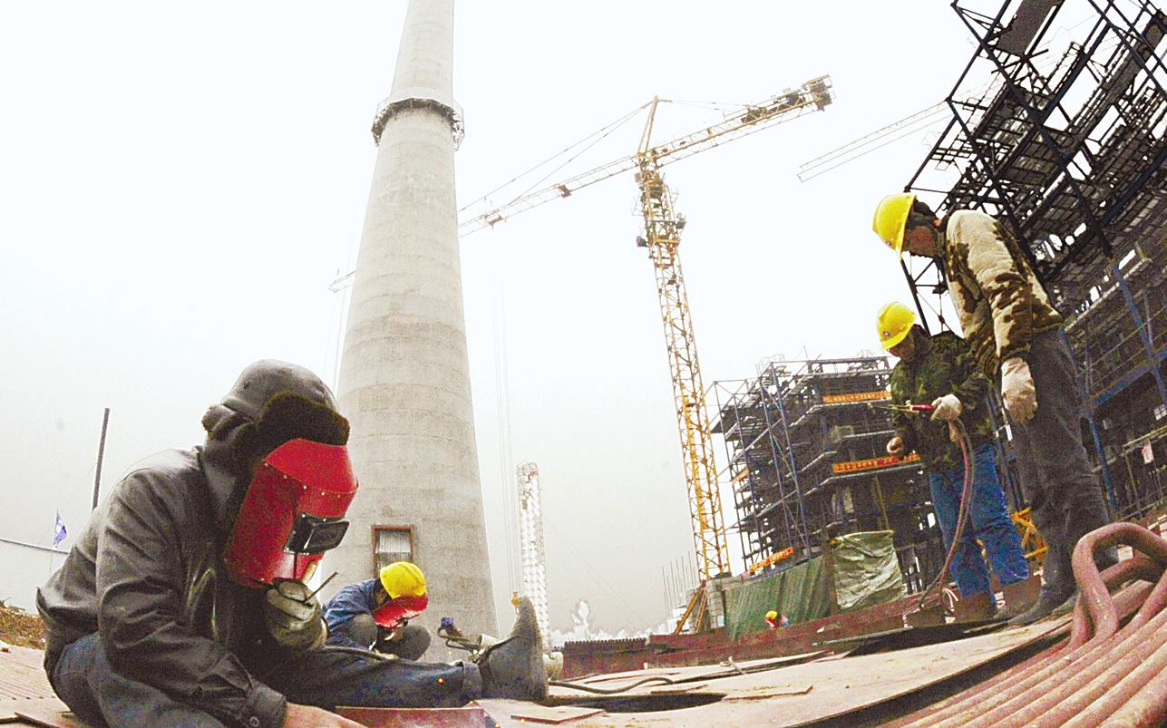 华能长春生物质热电厂加紧建设_滚动新闻