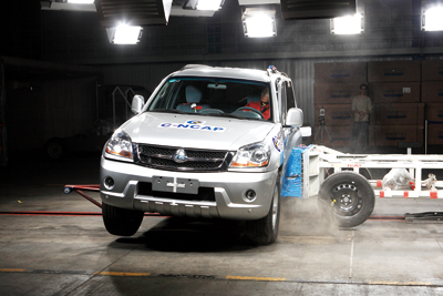 中国汽车技术研究中心发布第三次C-NCAP评价