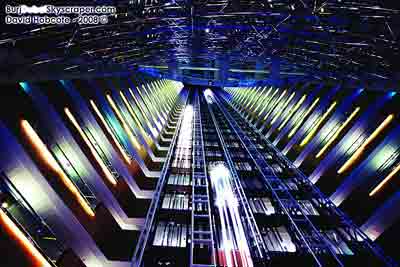 世界第一高楼828米迪拜塔消防安全设计揭秘_