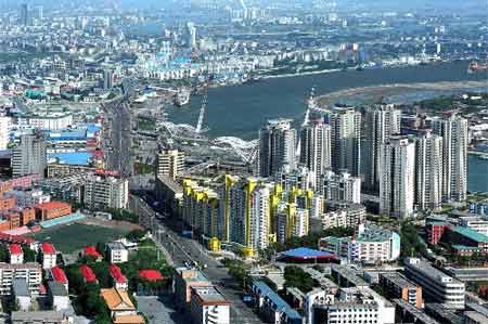 天津滨海新区政府机构揭牌 有望带动环渤海地