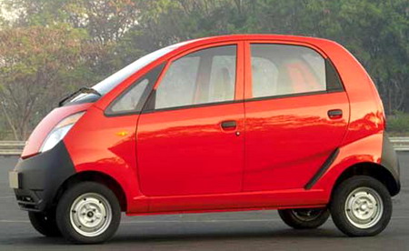 印度拟将售价2500美元最便宜汽车出口美国_国