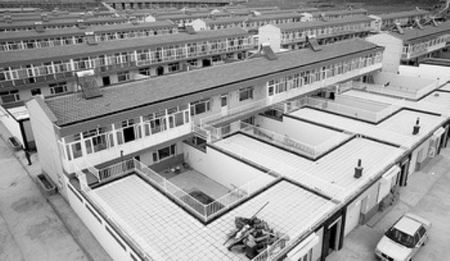 农村4间1层平房设计图展示