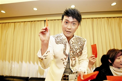 陈志朋对巡演不作考虑将把事业重心移至北京