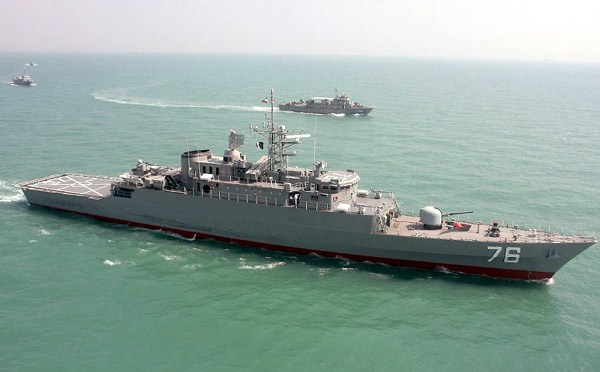 伊朗海军：波斯湾的“海上游击队”